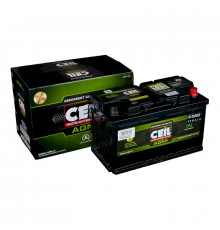 Аккумулятор CEIL  AGM 80-AGM-L4 L 80Ач 800А 315x175x190  обр. пол. AGM START/STOP
