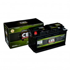 Аккумулятор CEIL  AGM 95-AGM-L5 R 95Ач 900А 353x175x190  пр. пол.  AGM START/STOP