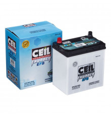 Аккумулятор CEIL JIS EFB-M42-B20L 40Ач 420А 197x127x227  обр. пол. EFB START/STOP