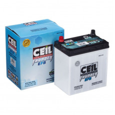 Аккумулятор CEIL JIS EFB-M42-B20L 40Ач 420А 197x127x227  обр. пол. EFB START/STOP