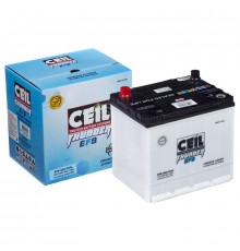 Аккумулятор CEIL JIS EFB-Q85-D23L 70Ач 650А 232x172x225  обр. пол. EFB START/STOP