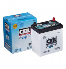 Аккумулятор CEIL JIS EFB-M42-B20R 40Ач 420А 197x127x227  пр. пол.  EFB START/STOP