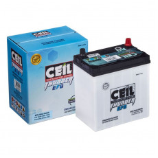Аккумулятор CEIL JIS EFB-M42-B20R 40Ач 420А 197x127x227  пр. пол.  EFB START/STOP