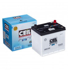 Аккумулятор CEIL JIS EFB-Q85-D23R 70Ач 650А 232x172x225  пр. пол.  EFB START/STOP