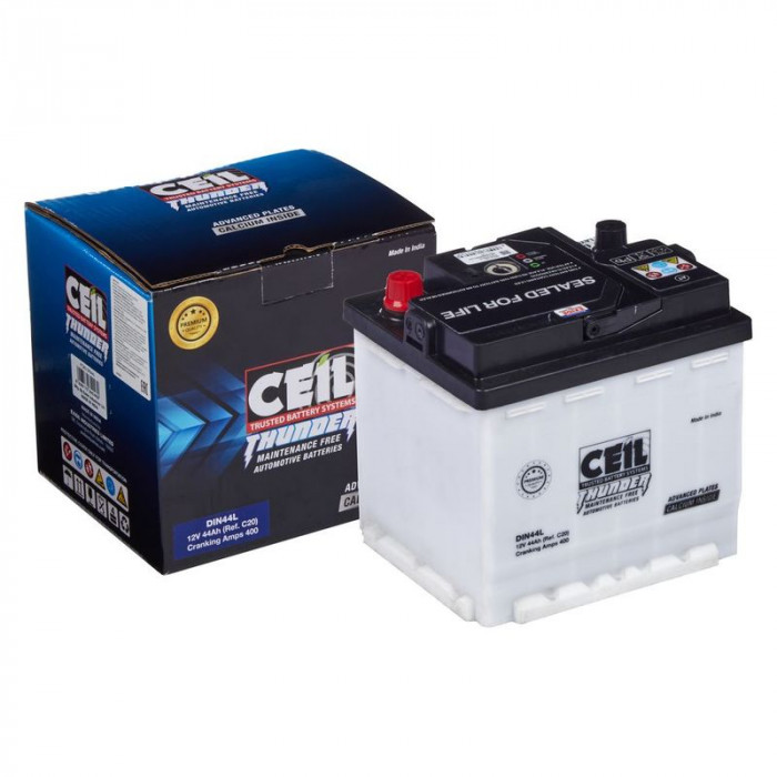 Аккумулятор CEIL 44L (L1) 44Ач 400А 210x175x190 обр. пол.