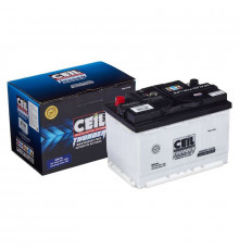 Аккумулятор CEIL 74L (L3) 74Ач 750А 278x175x190  обр. пол.