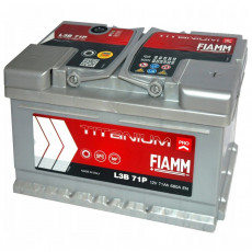 Аккумулятор Fiamm Titanium Pro 71R низкий 680A (278x175x175) L3B 71P