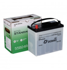 Аккумулятор DOMEI Eco STANDARD 55B24R 45Ач 490А 240x129x220  пр. пол.