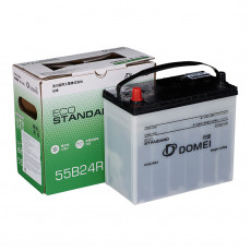 Аккумулятор DOMEI Eco STANDARD 55B24R 45Ач 490А 240x129x220  пр. пол.