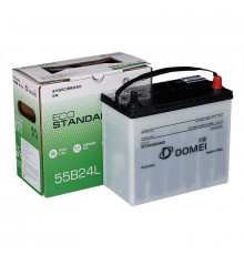 Аккумулятор DOMEI Eco STANDARD 55B24L 45Ач 490А 240x129x220  обр. пол.