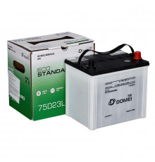 Аккумулятор DOMEI Eco STANDARD 75D23L 65Ач 640А 230x173x220  обр. пол.