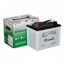 Аккумулятор DOMEI Eco STANDARD 80D26R 70Ач 760А 258x173x220  пр. пол.