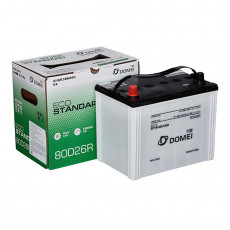 Аккумулятор DOMEI Eco STANDARD 80D26R 70Ач 760А 258x173x220  пр. пол.