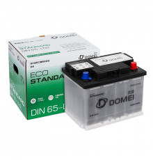 Аккумулятор DOMEI Eco STANDARD  65 - LN2 65Ач 620А 242x175x190  обр. пол.