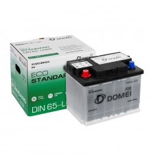 Аккумулятор DOMEI Eco STANDARD  65 - LN2R 65Ач 620А 242x175x190  пр. пол.