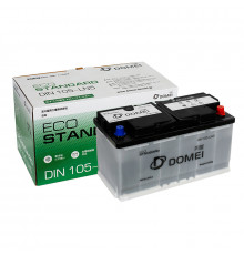 Аккумулятор DOMEI Eco STANDARD  105 - LN5 105Ач 950А 353x175x190  обр. пол.