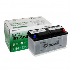 Аккумулятор DOMEI Eco STANDARD  105 - LN5 105Ач 950А 353x175x190  обр. пол.