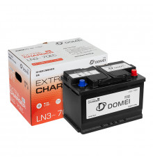 Аккумулятор DOMEI Extra CHARGER EN LN3 - 70EC 70Ач 760А 278x175x190  обр. пол.