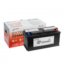 Аккумулятор DOMEI Extra CHARGER EN LN6 - 105EC 105Ач 950А 389x175x190  обр. пол.