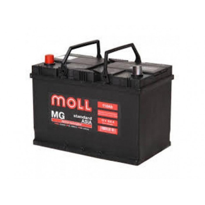 Аккумулятор Moll MG Standard Asia 110L 835A 292x170x215
