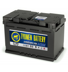 Аккумулятор Tyumen Battery Premium AGM 70Ah обр. пол. 700A (278x175x190) 6СТ-70VRLA