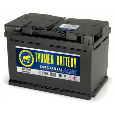 Аккумулятор Tyumen Battery Premium AGM 70Ah обр. пол. 700A (278x175x190) 6СТ-70VRLA
