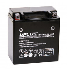 Аккумулятор Uplus HPG16-4 12V 14Ah 170А прям. пол. (150x87x161) Nano GEL