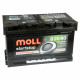 Аккумулятор Moll EFB 80R Start-Stop 800A 315x175x190