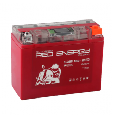 Аккумулятор Red Energy DS 1220, 12V 20Ah обратная пол., 260А (204x91x159) YTX24HL-BS