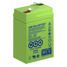Аккумулятор WBR GP 645 6V 4.5 Ah (70x48x100)