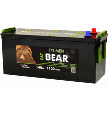 Аккумулятор Tyumen BatBear 140 рус 1100А 513х189х226