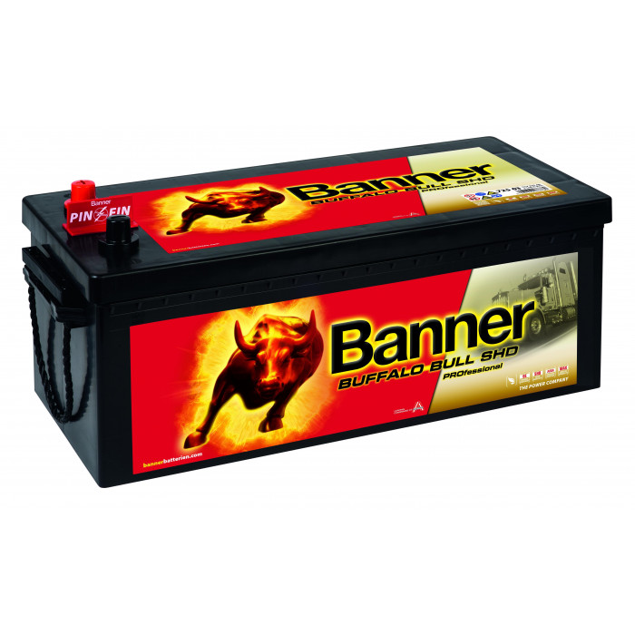 Аккумулятор BANNER Buffalo Bull SHD PROfessional (725 03) 225 евро 1150A 517x273x240