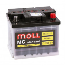 Аккумулятор Moll MG Standard 50R 430A 207x175x175