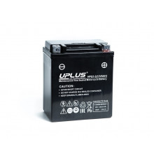 Аккумулятор Uplus HPG7-3 12V 6Ah 85А обр. пол. (114x71x131) Nano GEL