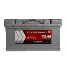Аккумулятор Fiamm Titanium Pro 85 Ач 760A обр. пол. (315x175x175) низк. L4B 85P