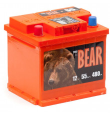Аккумулятор Tyumen BatBear 6СТ-55 LA (к) 12V 55Ач о/п 480А (207x175x190)