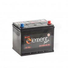 Аккумулятор Smart Element 75D26R 70Ач 530A прям. пол. (260x175x225)