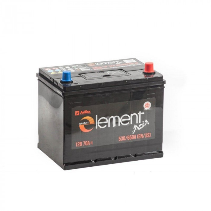 Аккумулятор Smart Element 75D26L 70Ач 530A обр. пол. (260x175x225)