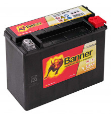 Аккумулятор BANNER Running Bull AGM BACKUP 20Ач обр. пол. 300A (205x87x162) YTX24HL-BS 51801 AUX 18L