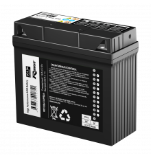 Аккумулятор RDrive OEM AGM 51913 12V 20Ah 250А обр. пол. (185x80x170) 61.21-2 346 800 BMW