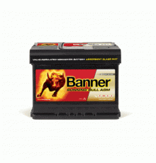 Аккумулятор BANNER Running Bull AGM Start-Stop (56 001) 60R 640A 242x175x190