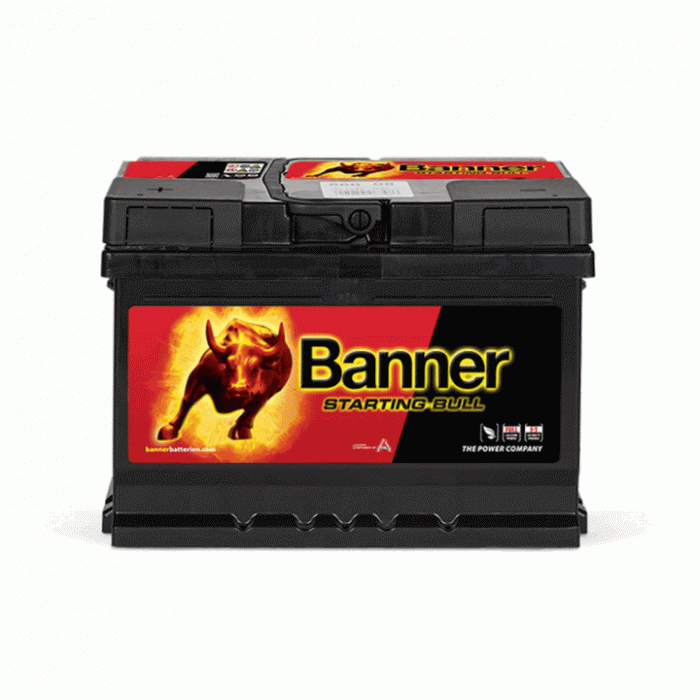 Аккумулятор Banner Starting Bull (560 08) 60L 480A 241x175x175