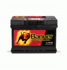 Аккумулятор Banner Starting Bull (560 09) 60R 480A 241x175x175