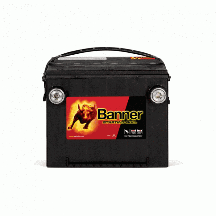 Аккумулятор Banner Starting Bull (560 10) 60 Ач 675A 237x178x184 боковые клеммы