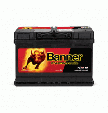 Аккумулятор Banner Starting Bull (572 33) 72L 650A 278x175x190