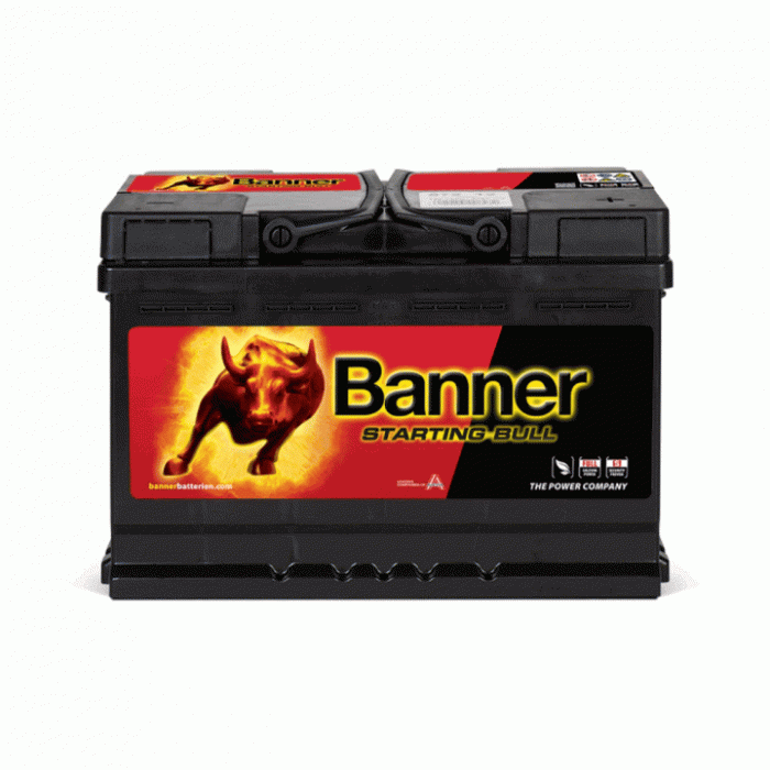 Аккумулятор Banner Starting Bull (572 33) 72L 650A 278x175x190