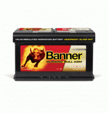 Аккумулятор BANNER Running Bull AGM Start-Stop (580 01) 80R 800A 315x175x190