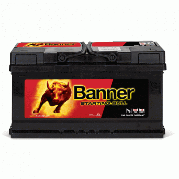 Аккумулятор Banner Starting Bull (580 14) 80R 660A 315x175x175