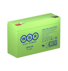 Аккумулятор WBR GP 6120 6V 12 Ah (151х50х99)