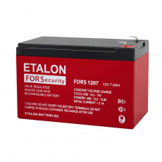 Аккумулятор ETALON FORS 1207 (12V 7 Aч 151x65x102)